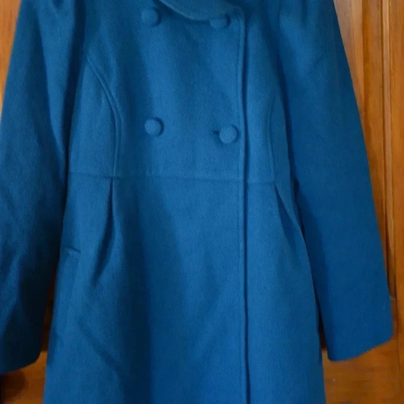 Old Navy  Wool Blend Pea Coat - Picture 3 of 9